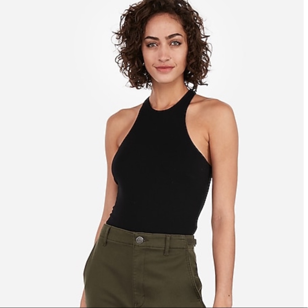 Cute Racerback Crop Top - Picture 5 of 10